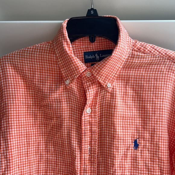 Ralph Lauren Custom Fit plaid button down - Picture 2 of 6